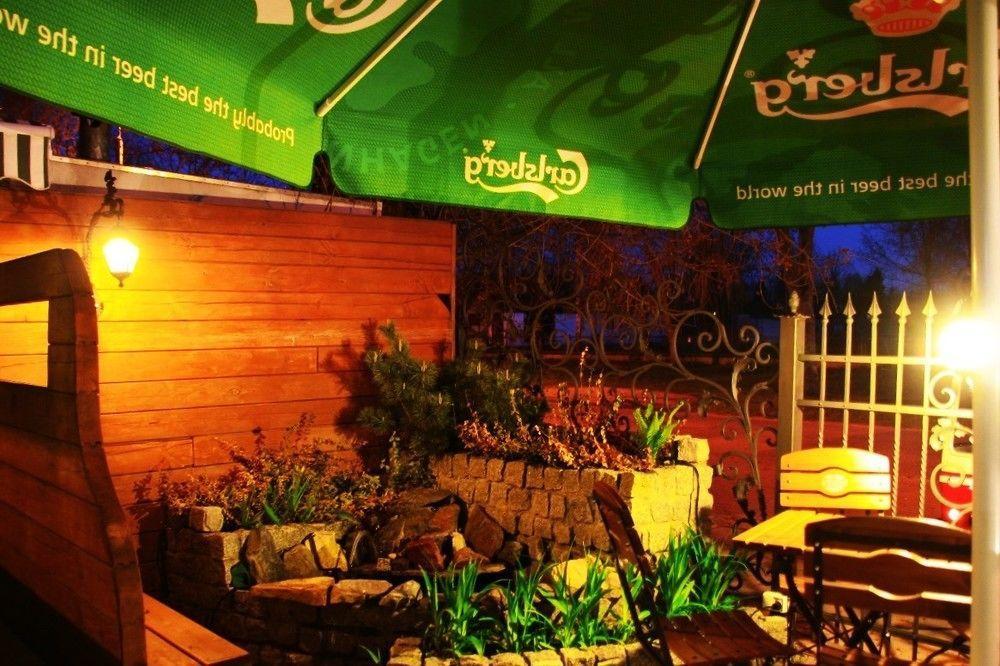 Hotel Spinaker Леба Екстериор снимка